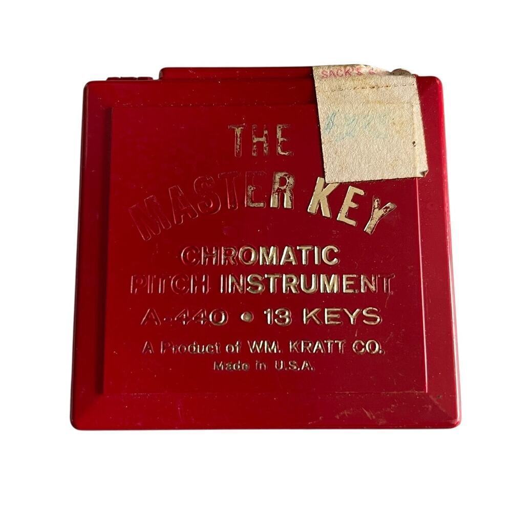The Master Key 13 Keys Chromatic Pitch Instrument W.Kratt